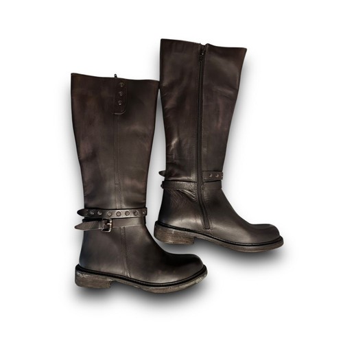 Neu im Karton Vintage Foundry Co Reign Damenreitstiefel VFL291 Größe 7,5 dunkelbraun - Bild 6 von 9