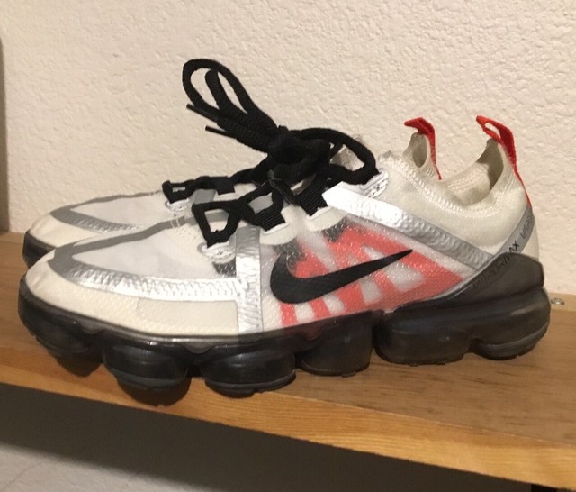 vapormax platinum orange