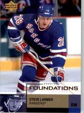 2002-03 Upper Deck Foundations Steve Larmer #69
