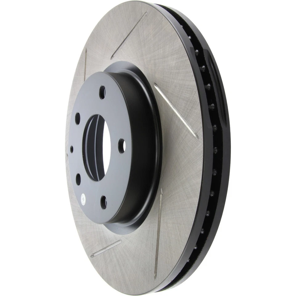 Par delantero de rotor de freno de disco Stoptech para Mazda 6 2014-2016 (45554) Foto 4 de 4