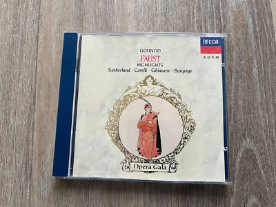 gounod - faust opera gala . cd