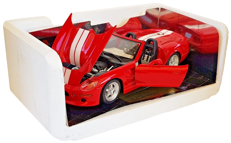 BBurago 3353 "Shelby series 1° 1999"  1/18 Die-cast e plastica - Immagine 3 di 4