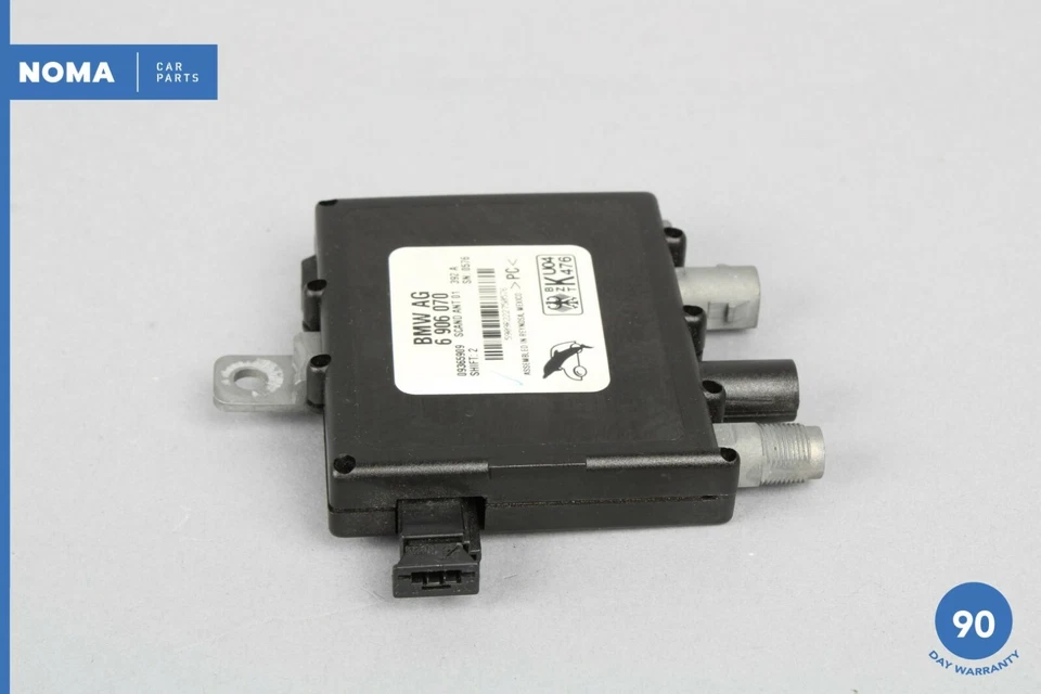 00-06 BMW X5 E53 amplificador de antena de rádio amplificador módulo de circuito armadilha 6906070 fabricante de equipamento original - Imagem 4 de 4