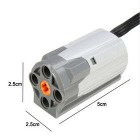 8883 Power Functions M Motor For Lego Electric Assembled Building Block Toy NEW