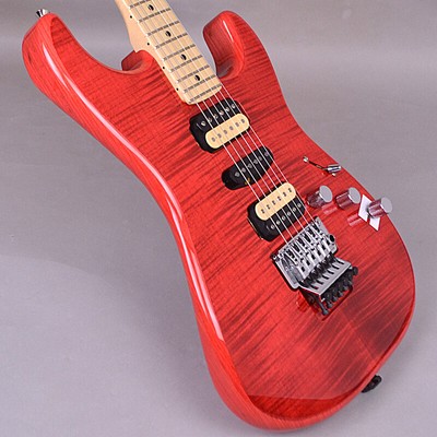 ギター Fender / Michiya Haruhata Stratocaster Fender Michiya Haruhata Stratocaster Maple Fingerboard Trans