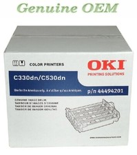 44494201 Original OEM Okidata Drum Unit, CMYK Genuine Sealed