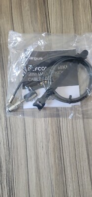 Targus DEFCON Trapezoid Keyed Cable Lock   1 Pack - ASP65MKU