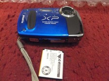 Fujifilm FINEPIX XPSeries XP50 14.4MP 5x Water/Shockproof Digital Camera - Blue