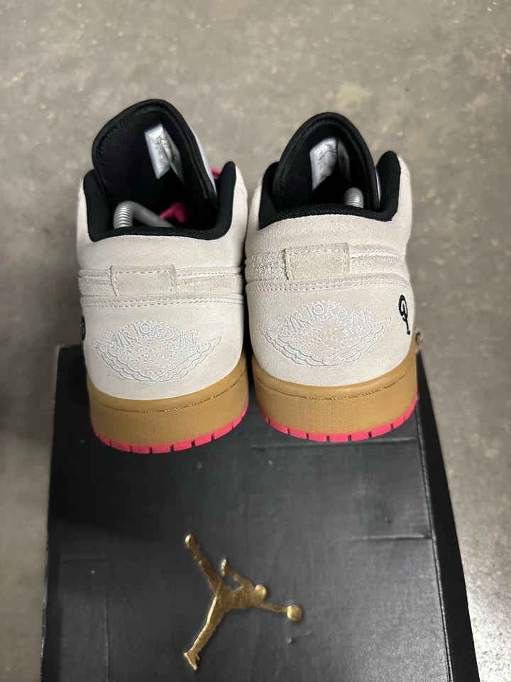 Size 11 - Sneaker Politics x Air Jordan 1 Low Block Party - Image 4 of 4