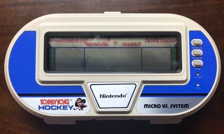 NINTENDO Game & Watch Donkey Kong Hockey Micro vs System Console