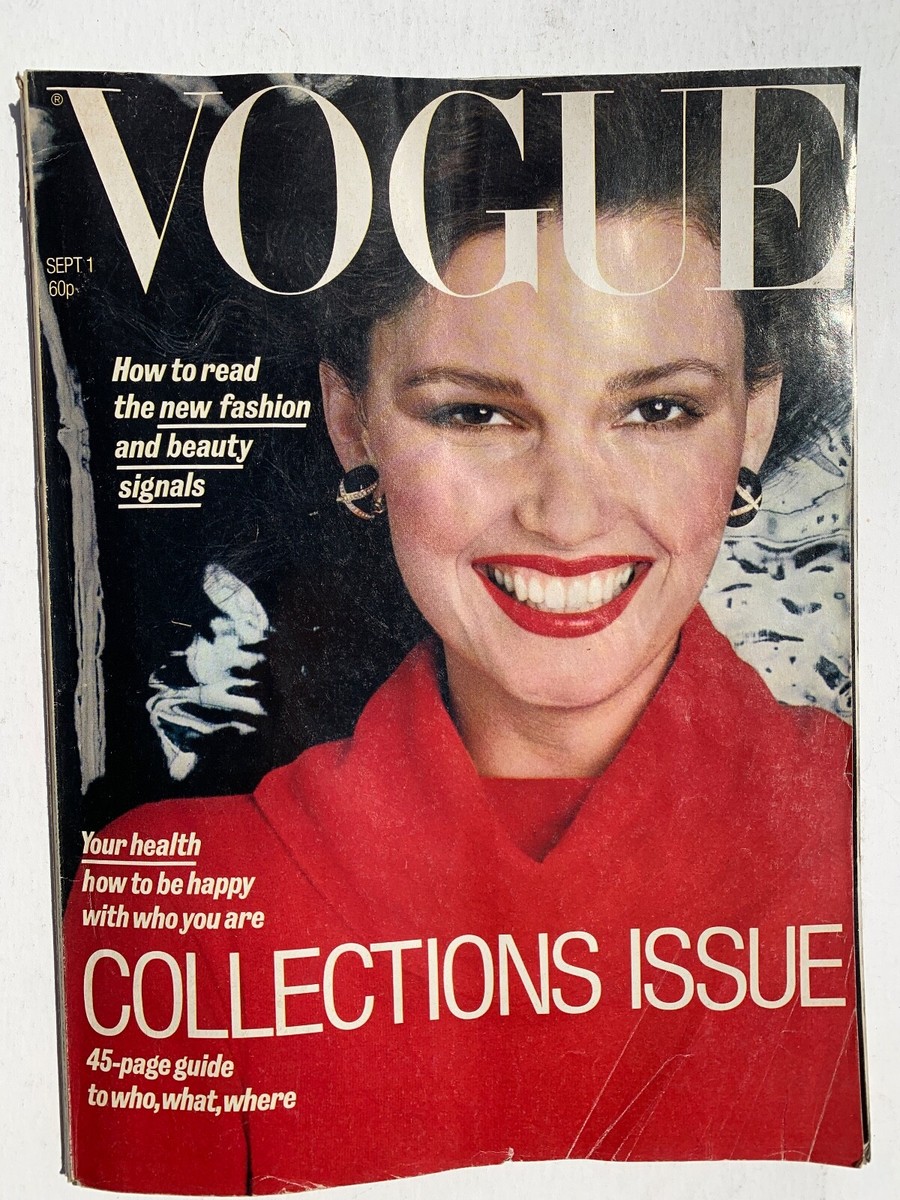 1977 September Collections VOGUE 70s vintage fashion & beauty