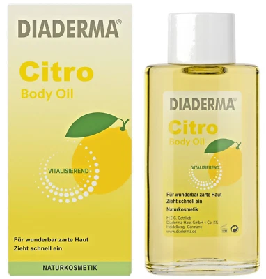 DIADERMA Citro Body Oil Massageöl Ganzkörperpflege Regenerierung Revitalisierend