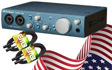 PreSonus AudioBox iTwo Recording System for Mac/Windows/iPad XLR Cable Pair
