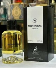 Montaigne Vanille Perfume Maison Alhambra Lattafa 100 ML /3.40 FLOZ New EDP UAE