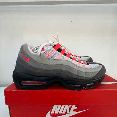 UK Nike Air Max 95 SOLAR RED RARE 2018 AT2865-100 mint