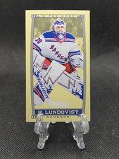 2019-20 O-Pee-Chee Caramel Minis #C3 Henrik Lundqvist New York Rangers