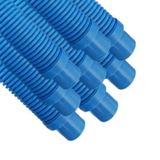 Puri Tech Pool Cleaner Hose Kreepy Krauly Barracuda G3 G4 1.5in x 4ft  Blue 8 pk