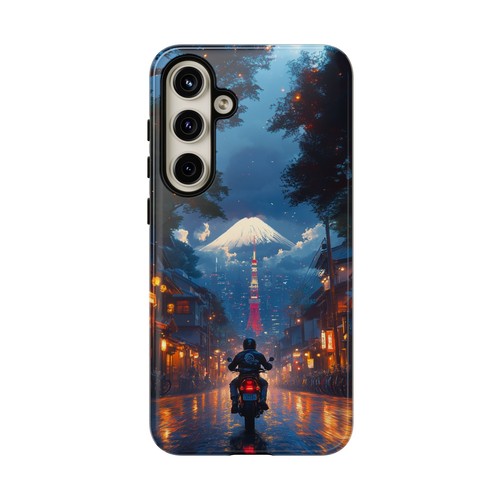 Cafe Motorcycle Racer - Phone Ink Cover Case for iPhone, Galaxy, Pixel - 第 214/281 張圖片
