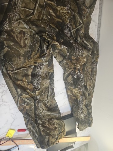 Realtree Hardwoods 1 Piece Suspenders / Pants Size 2XL Outfitters Ridge - Picture 2 of 10