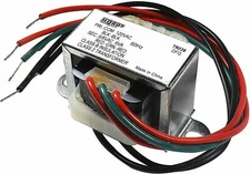 HQRP 120VAC to 12V-AC Transformer Center Tapped CT 6V-0-6V 0.5A 120v-to-6v-0v-6v