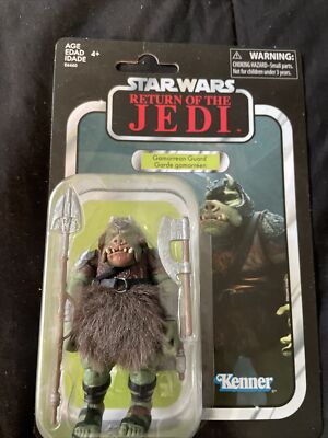 Hasbro Star Wars Return of the Jedi Gamorrean Guard inch Action Figure  630509819805|