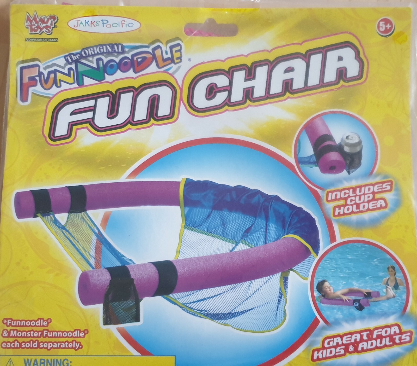 Fun Noodle Fun Chair include Cup Holder