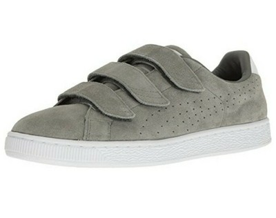 puma basket green suede