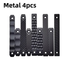 Aluminum 4 Pack MLOK Rail Hand Protection M-lok Rail Cover Panel for M-lok Syste