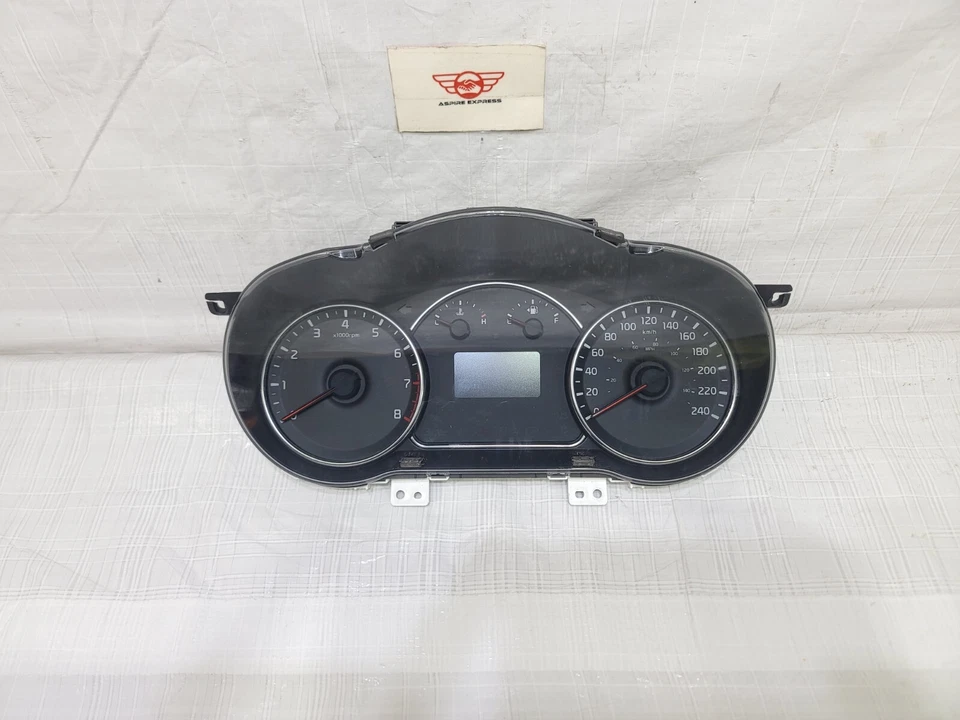 Cuadro de instrumentos velocímetro Kia Rondo 2014-2016 calibre KPH OEM 94002-A4041 Foto 2 de 4