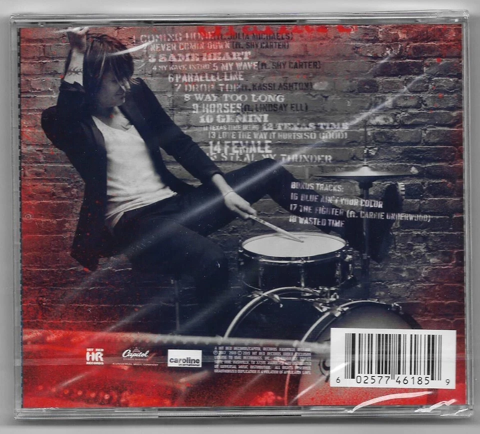 Keith Urban - Graffiti U / CD / Deluxe Edition / Bonus Tracks / NEU & OVP - Bild 2 von 2