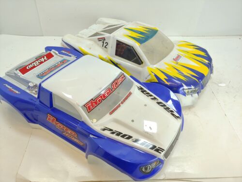 *RARE* Ofna Hyper 10SC 1/10 4x4 Short Course Truck Slider 2 Bodies & Spare Parts - Picture 15 of 22