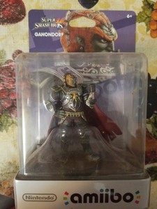 amiibo ganondorf