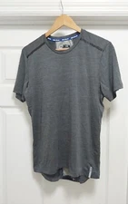 Rbx X-Train T-Shirt Men’s Size Small Short Sleeve Performance Dri Fit Charcoal 