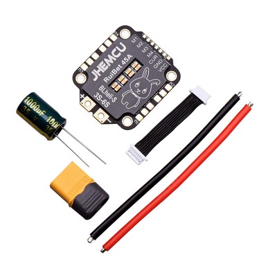 JHEMCU Ruibet 45A 4in1 ESC BLHELI_S Dshot600 3-6S 30x30mm