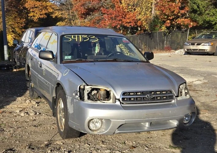 00 01 02 03 04 SUBARU LEGACY Rear Bumper Assembly Foto 4 de 4