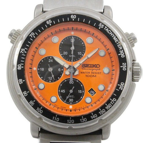 Seiko Italian Tuna Chronograph 100M Y187 TO9888 | eBay