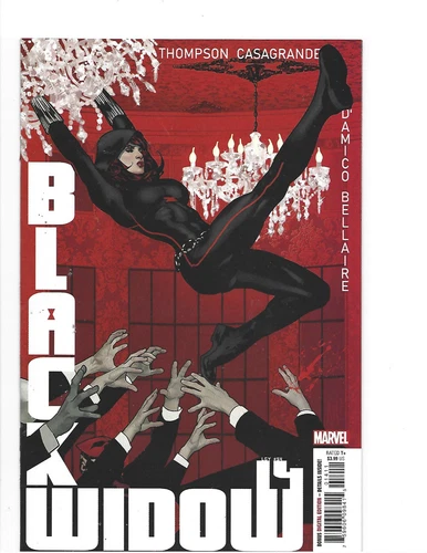 BLACK WIDOW # 14 * ADAM HUGHES cover * MARVEL COMICS * 2022 * NEAR MINT