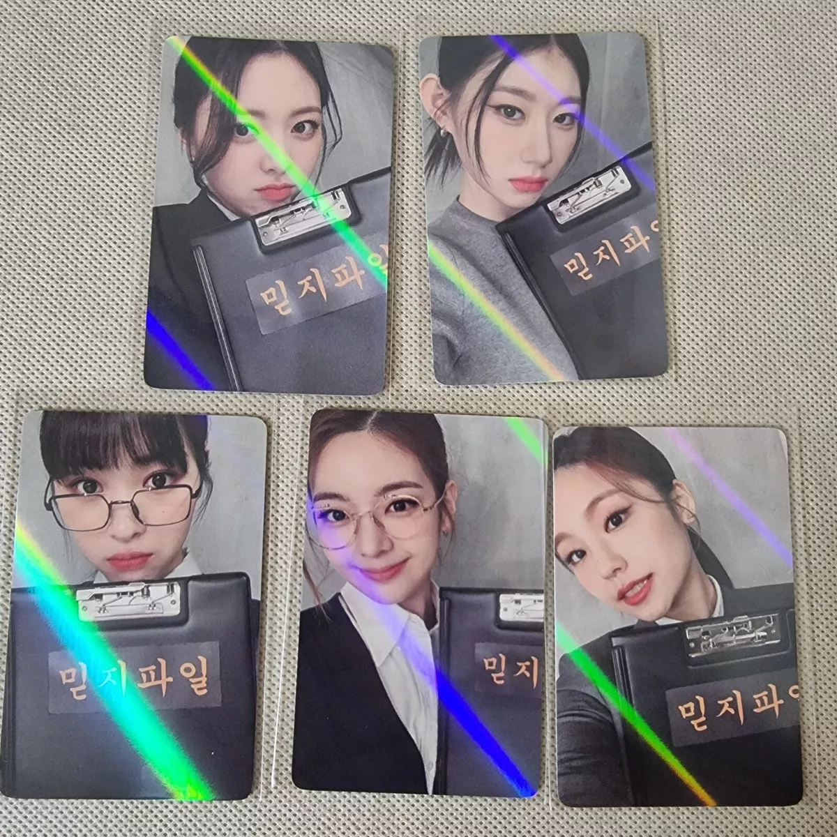 ITZY Official WithMuu Photocard Album Checkmate Kpop Genuine - 10 TYPE