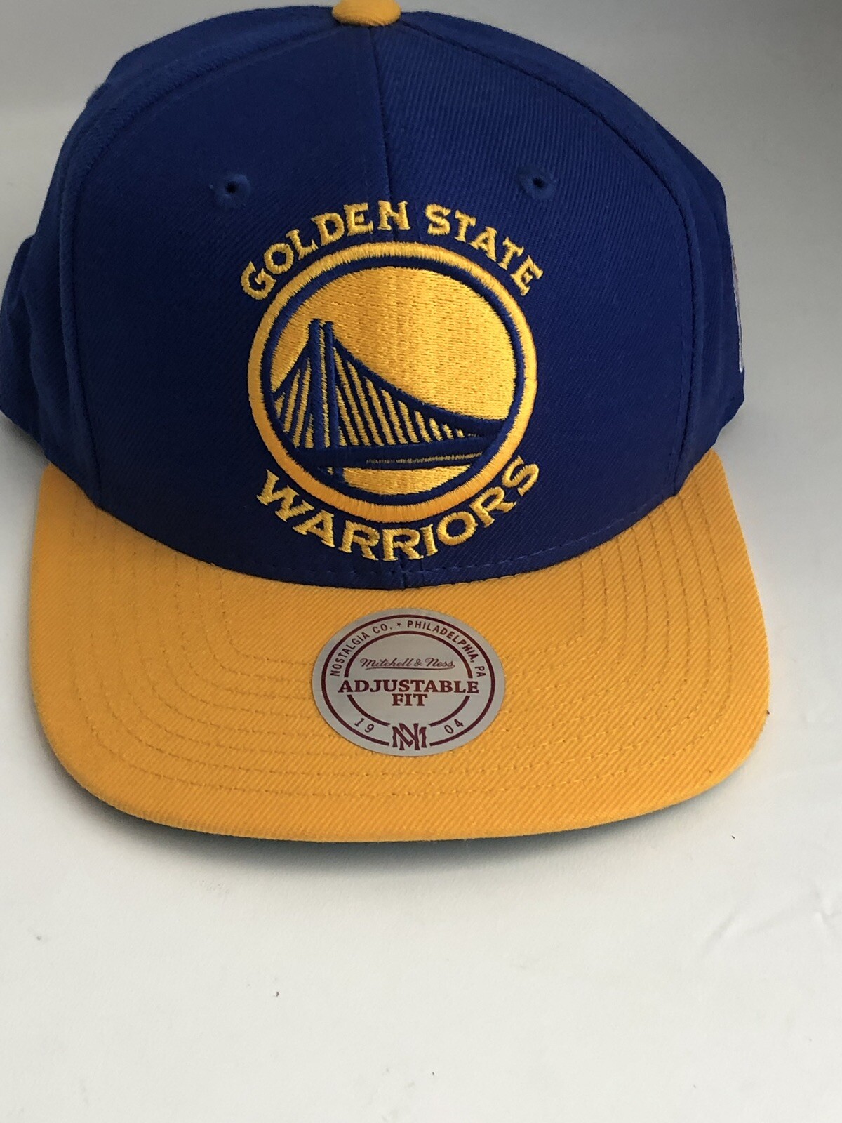 mitchell and ness warriors hat