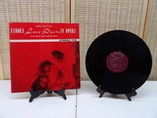 Famous Love Duets in Opera 12" Vinyl Record Eterna 736