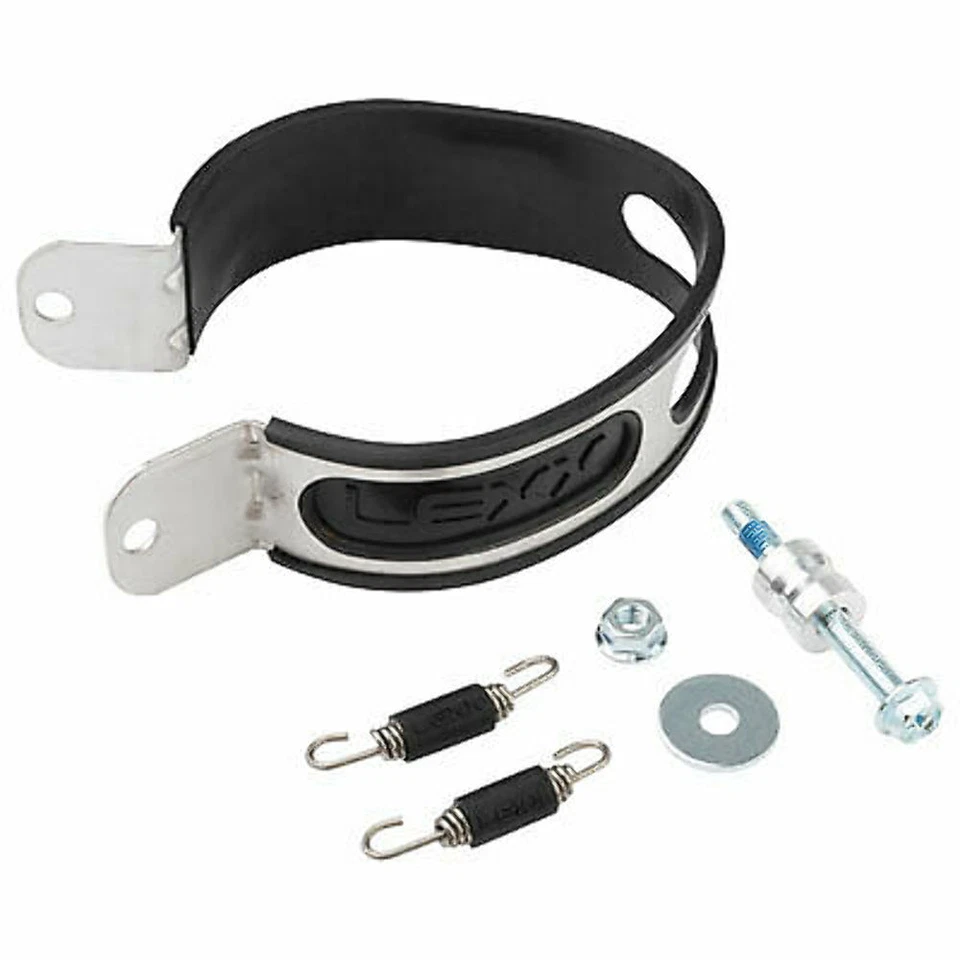 Lexx MXe Slip-On Silencer With Mid-Pipe-Fits: HONDA XR650L 1993-2023-Dual Sport - Image 4 of 4