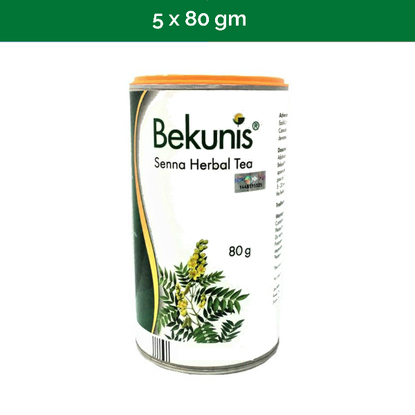 2x Bekunis Laxative Herbal Senna Tea for Constipation and Bloated Stomach 80g for sale online eBay
