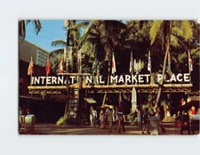 Postcard International Market Place Waikiki Honolulu Hawaii USA