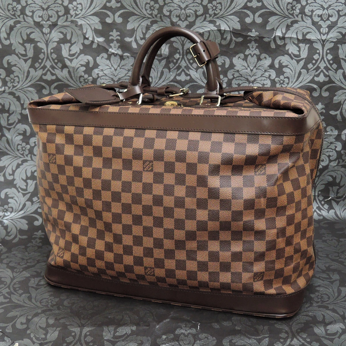 Louis Vuitton Vintage Monogram Cruiser Bag 45 Travel Bag, Best Price and  Reviews