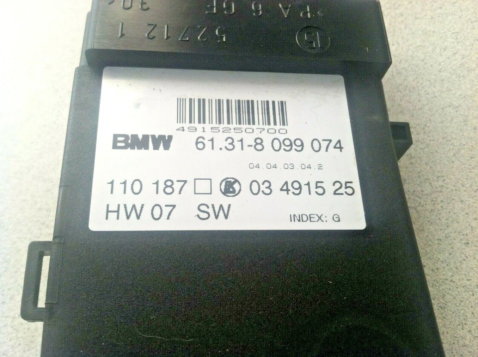 BMW 325xi 325i E46 2000-2002 ~ Interruptor de asiento ajustador delantero derecho Foto 3 de 4