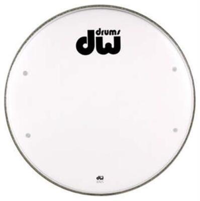 DW - DRDHSW23 - 23'' Smooth White Head W/Ports