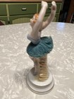 True Vintage Porcelain Ballerina with Lace Tutu Made in Occupied Japan — photo 4