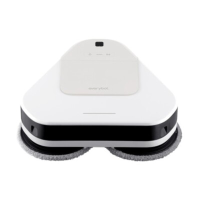Everybot Three Spin TS401W Floor Mopping Robot Cleaner w/Remote Control