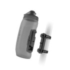 Fidlock TWIST Bottle 590 + Uni Base - 09641 - Transparent Black - Cageless Mount