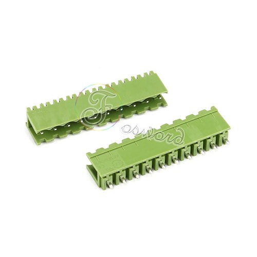 5.08mm PCB Terminal Block Connector 5.08mm Pitch Socket Plug-in Screw Mount - Picture 2 of 6